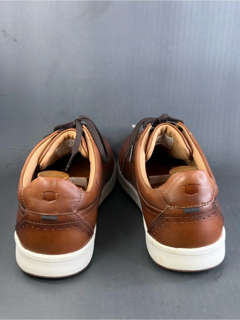 Florsheim Work Men's Crossover Steel Toe Plain Toe Oxfords shoes size 14 new - Picture 4 of 9